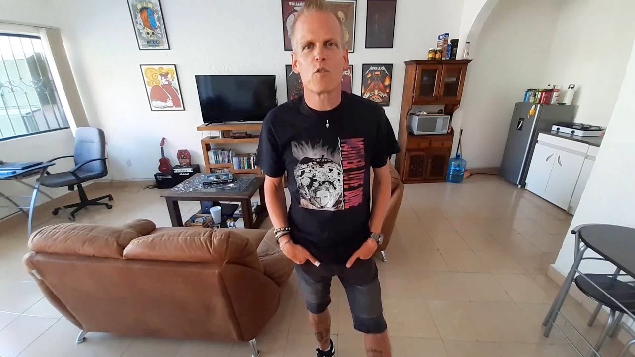 I'm not elected, but I will speak -- I review every Soundgarden album!