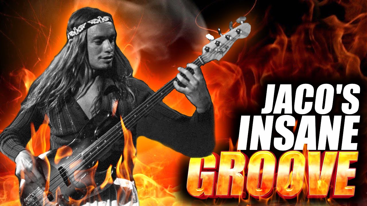 Master Jaco's Insane Funk Groove with This Step-by-Step Tutorial