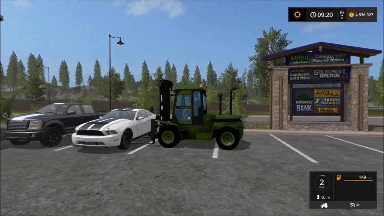 LS17 | Mein neues Auto (89000&euro;)| Niedersachsen Farmer Landwirtschafts Simulator 17