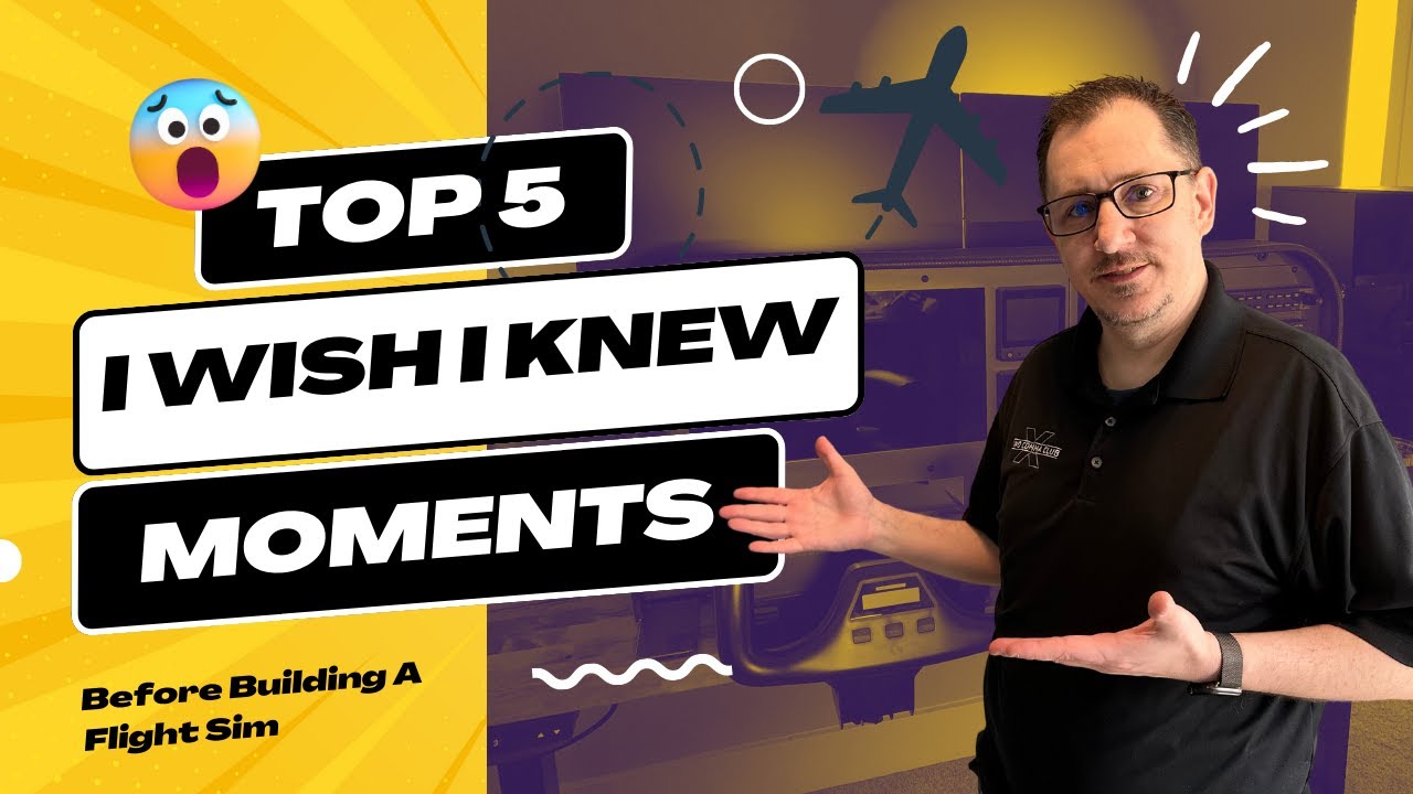 5 Things I Wish I Knew Before Building A Flight Simulator