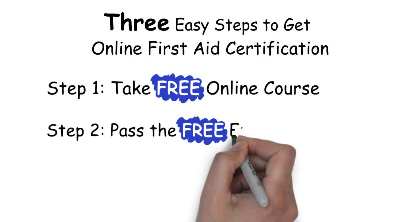 First Aid Certification