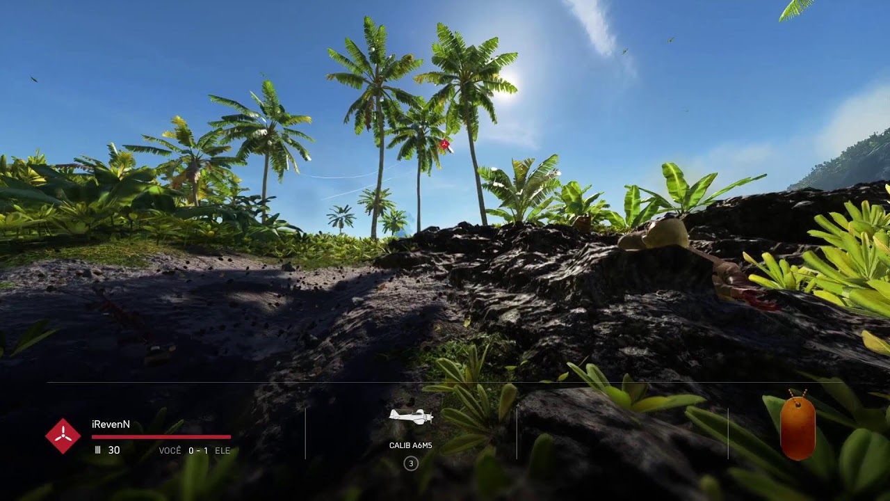 Um pouquinho de gameplay de BF V