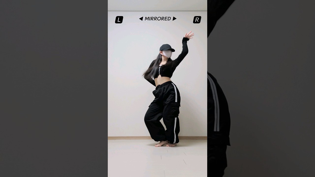 [MIRRORED] (G)I-DLE - Super Lady | Dance Tutorial Shorts