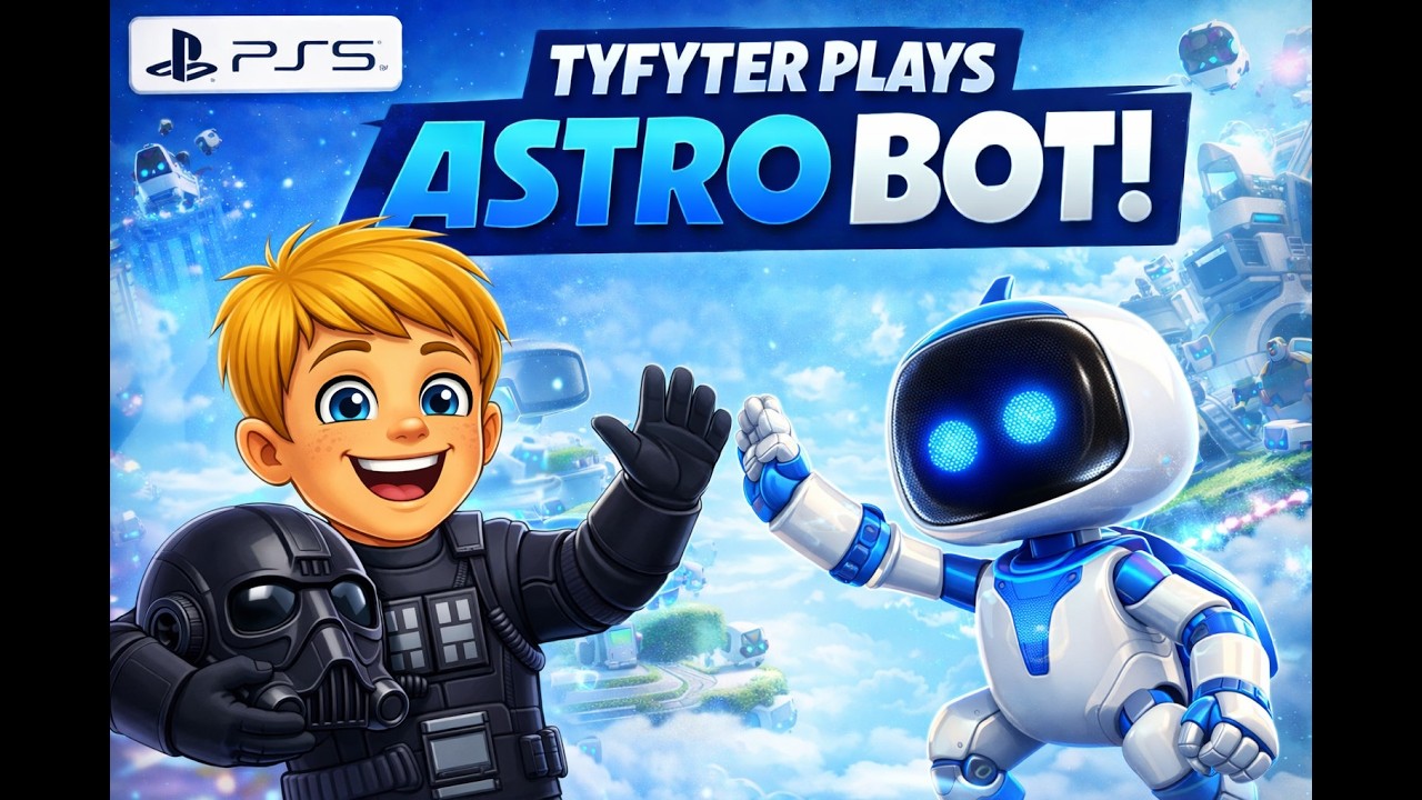 We Found MORE Bots! 🤖 | TyFyter Plays: ASTRO BOT | PS5