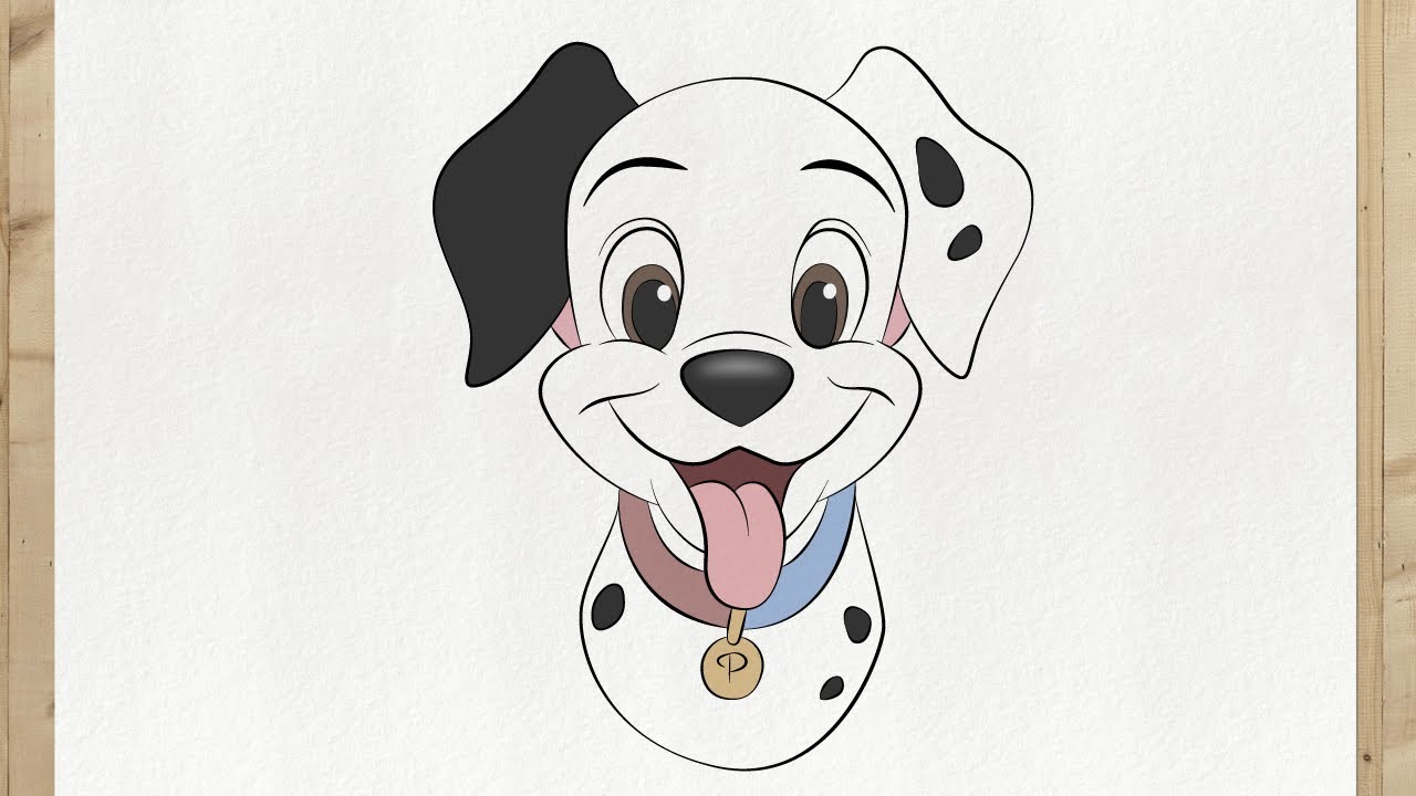 COMO DESENHAR O DÁLMATA 🐾 | Disney | 101 Dálmatas | Tutorial de Desenho | Primo Desenhos
