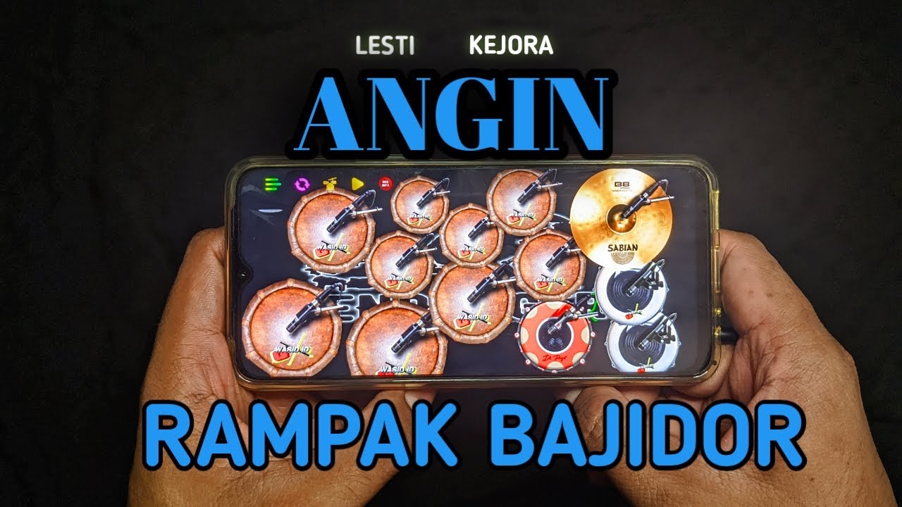 ANGIN - LESTI COVER KENDANG JAIPONG - BAJIDOR