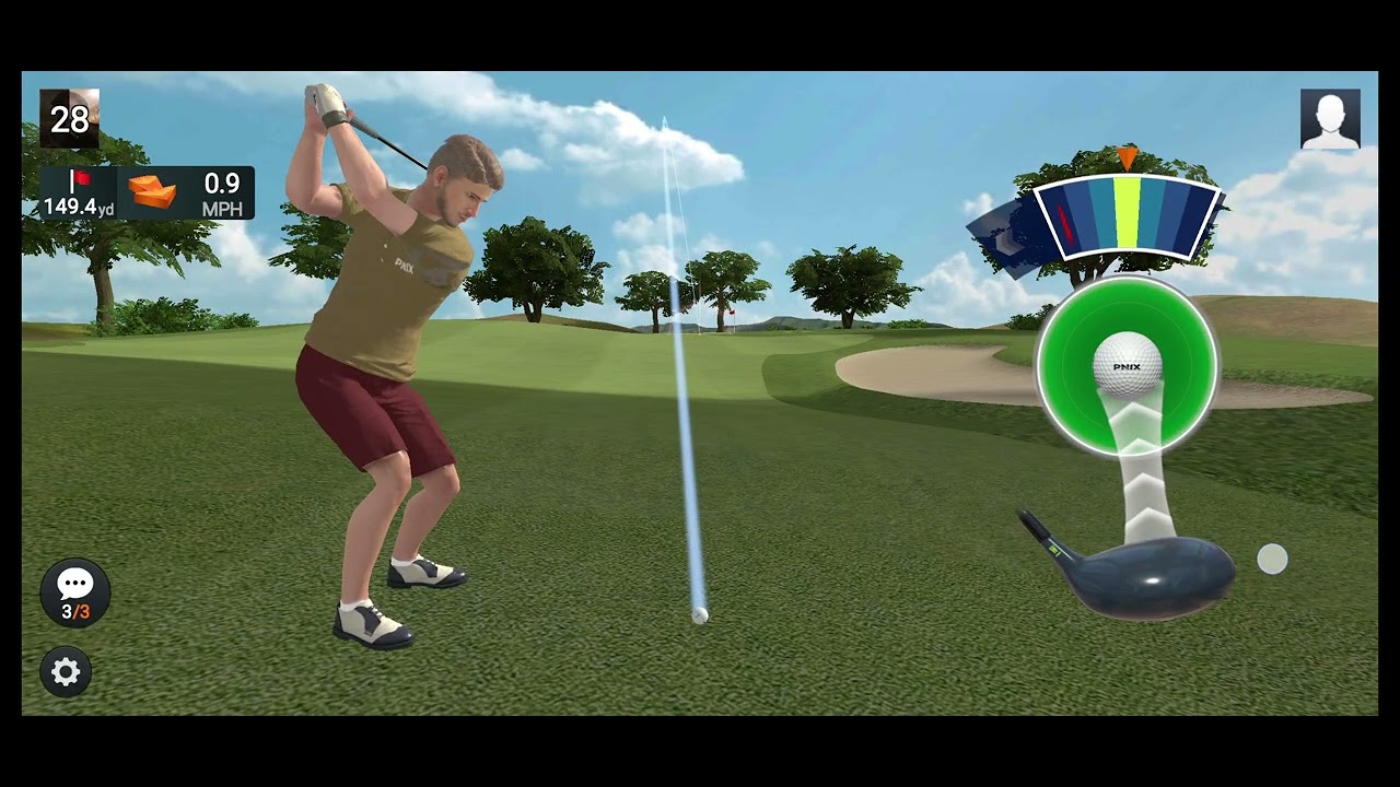Watch Golf S03 Episode 19 In 3D With [Gaming World Again]
