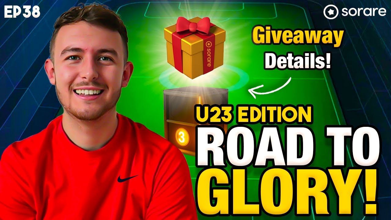 Giving Away 40+ Limited Cards 👀🎁 Sorare Road To Glory (EP38)