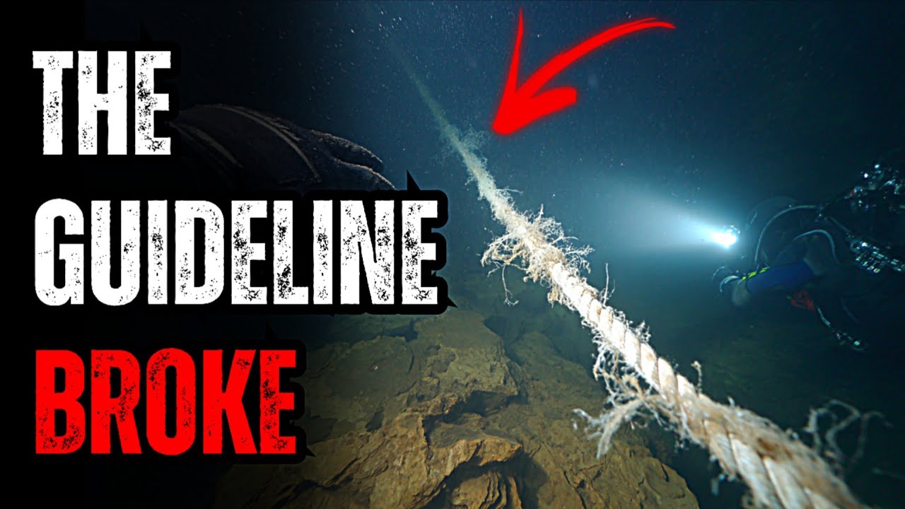 What Happens When The Guideline Broke? | Mill Pond Caving Gone WRONG