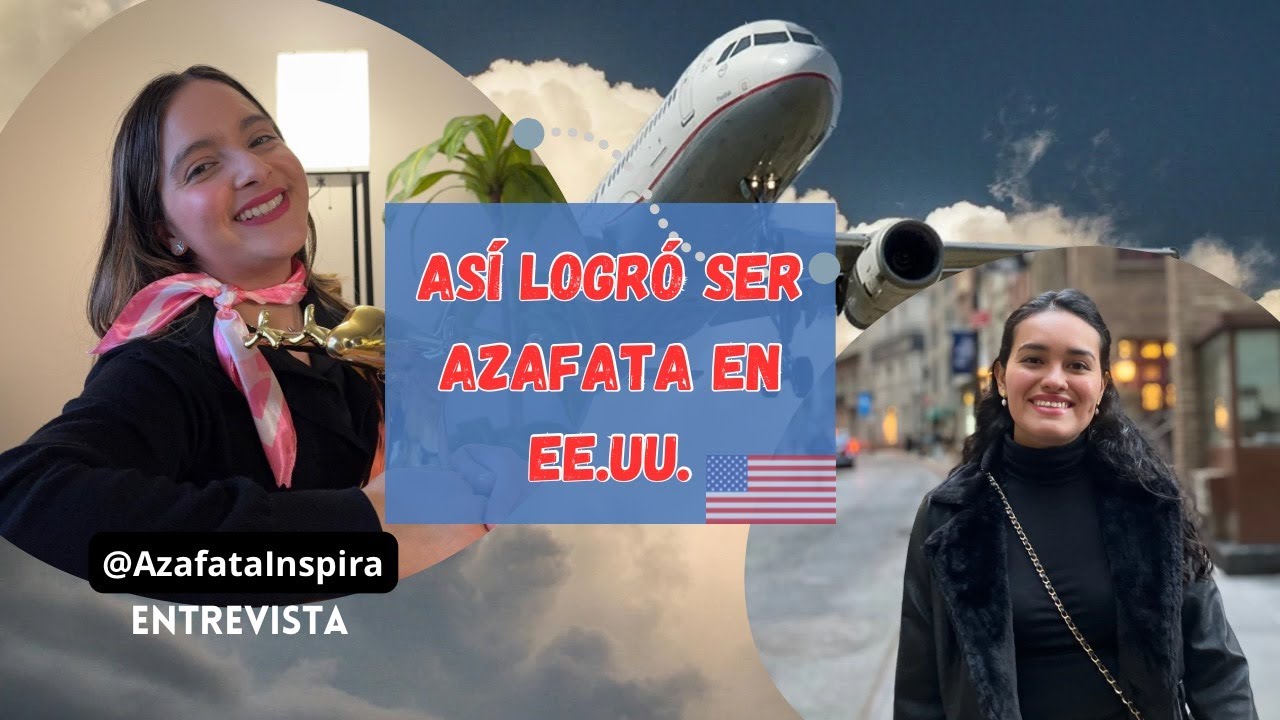 Cómo Conseguir Trabajo de Flight Attendant en USA en 2025