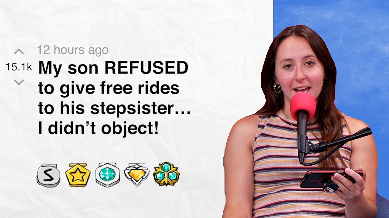 My son REFUSED to give free rides to his stepsister… I didn’t object! | Reddit Stories