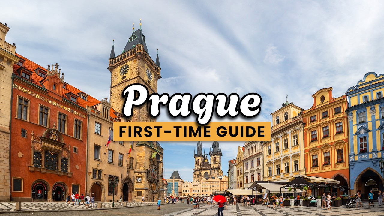 Прага для тех, кто приезжает впервые | 10 вещей, которые ОБЯЗАТЕЛЬНО нужно сделать 🇨🇿