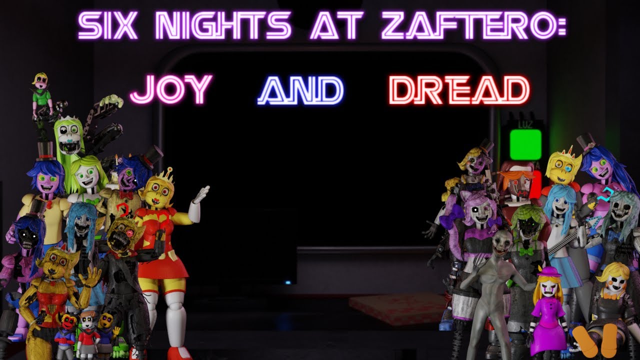Six Nights at Zaftero: Joy and Dread | EXTRAS