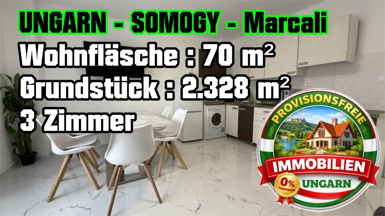 #Ungarn 🌶️ #Somogy 🌶️ #Marcali 🌶️ #Einfamilienhaus 🌶️ #Provisionsfrei 🌶️ #Immobilien