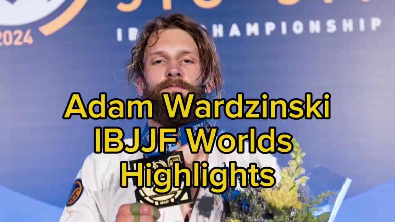 Adam Wardzinski IBJJF Worlds 2024 Highlight