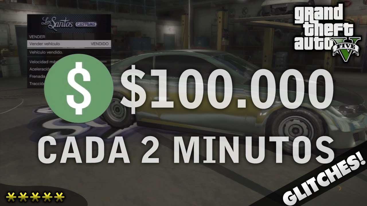 GTA V ONLINE Conseguir mas de 100.000.000$ Truco Dinero infinito Grand Theft Auto 5 GTA 5