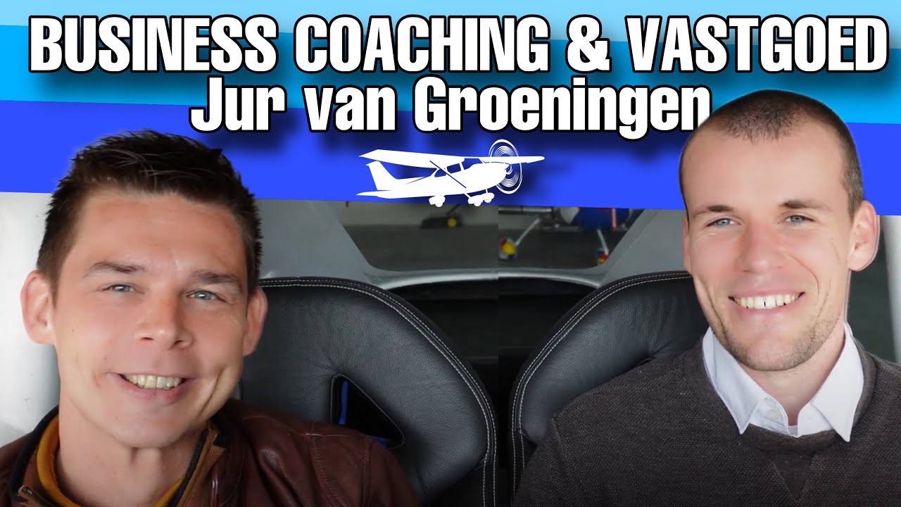 Over business coaching en vastgoed!  || Jur van Groeningen