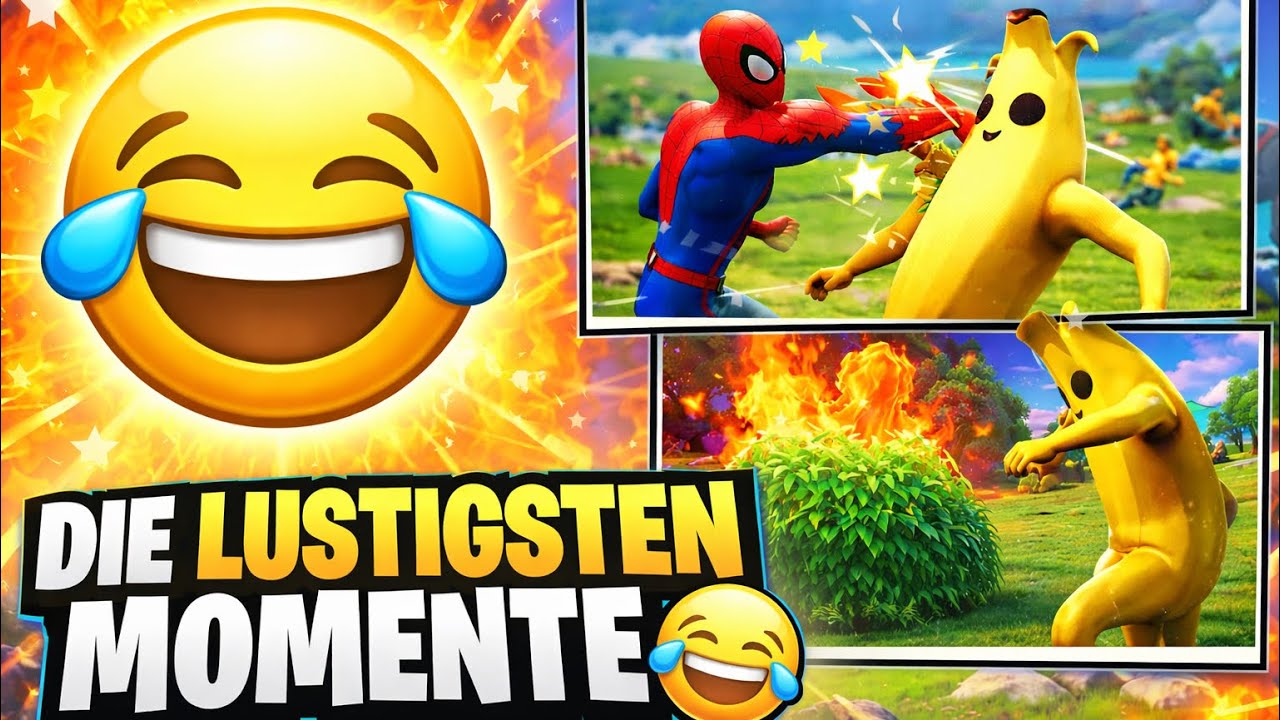 Ich reagiere auf die lustigsten Momente in ganz  Fortnite (eskaliert!!)