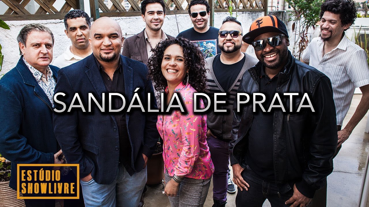 Sandália de Prata no Estúdio Showlivre - Apresentação completa