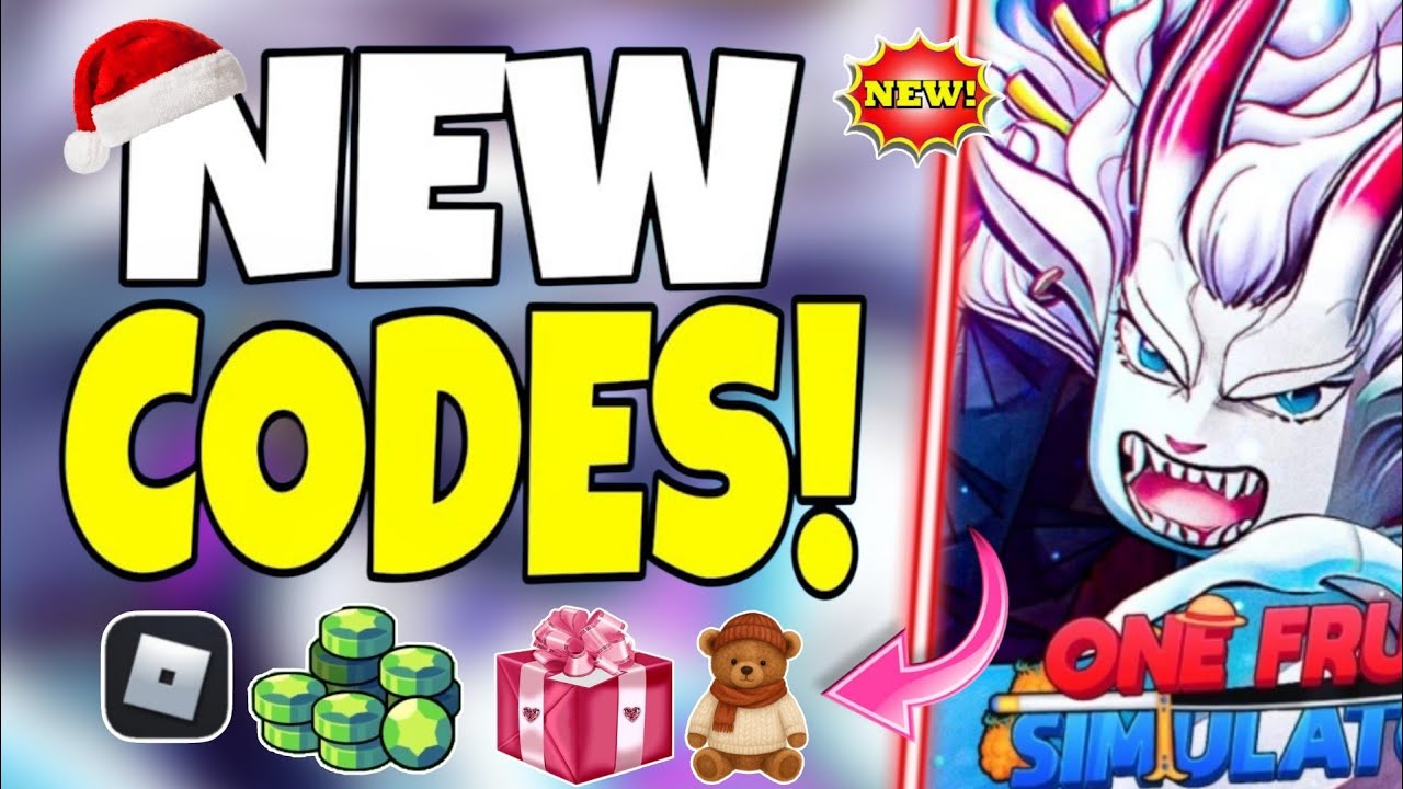 ⚖️TRADE UPDATE⚖️ ONE FRUIT SIMULATOR CODES - ROBLOX ONE FRUIT SIMULATOR CODES