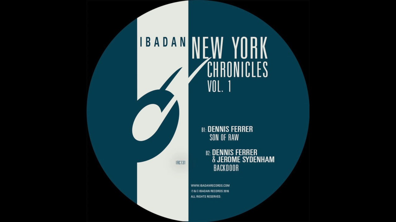Ferrer & Sydenham Inc. - The Back Door [Ibadan Records IRC131_B2]