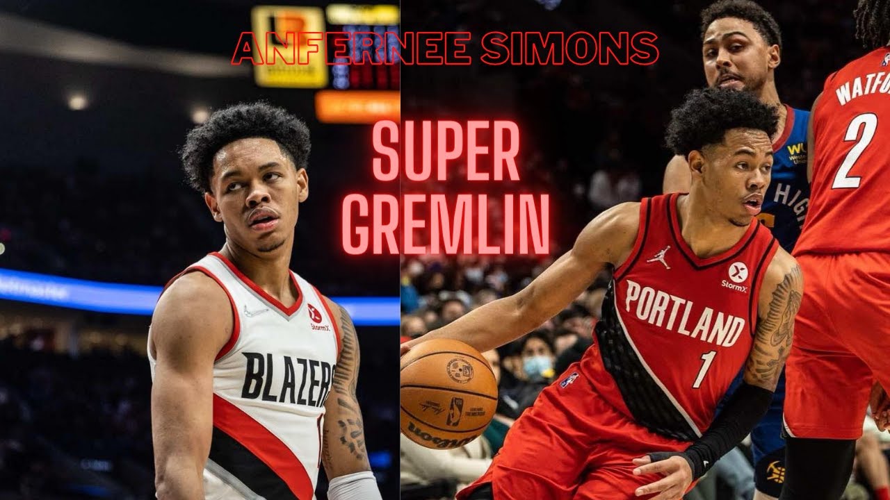 Anfernee Simons Mix - 