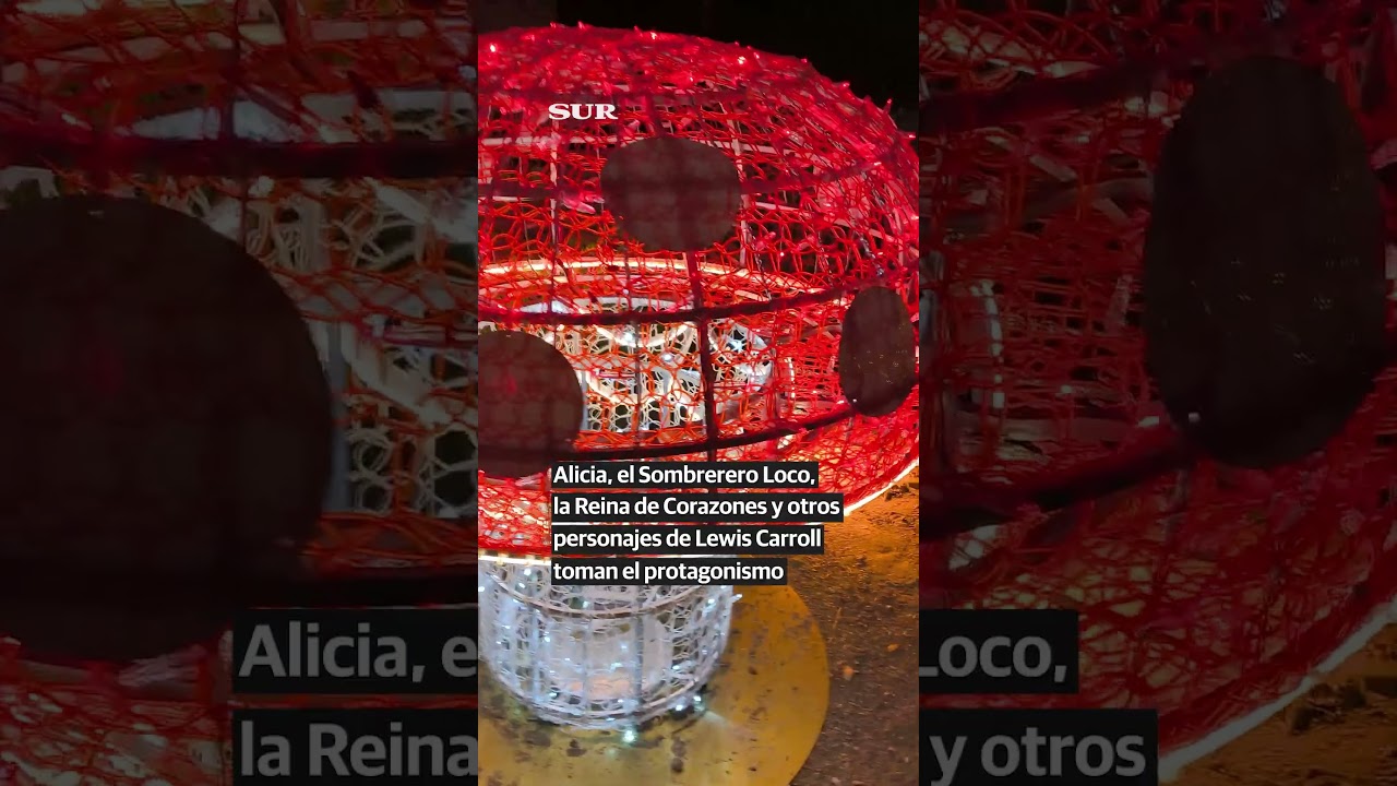 Alicia en el jard&iacute;n de las maravillas: Navidad en La Concepci&oacute;n