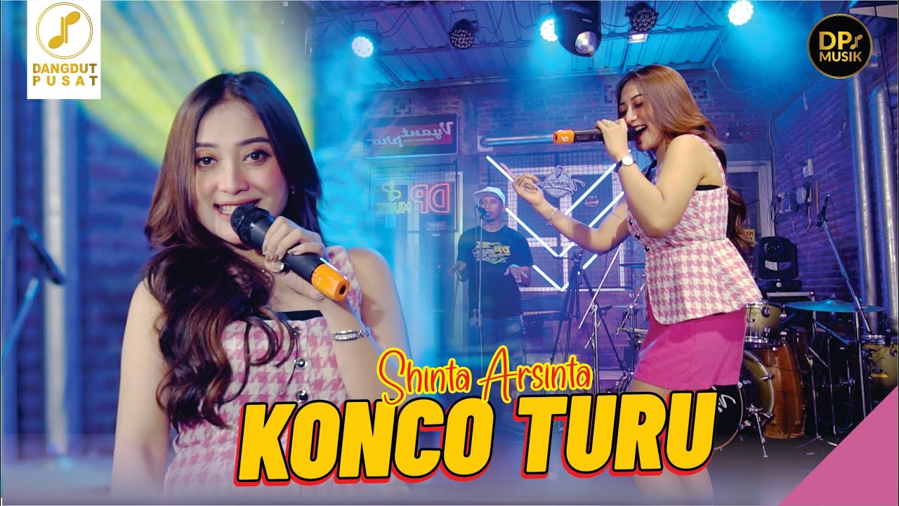 SHINTA ARSINTA  - KONCO TURU - TELAH LAMA AKU SENDIRIAN (DP MUSIK OFFICIAL)