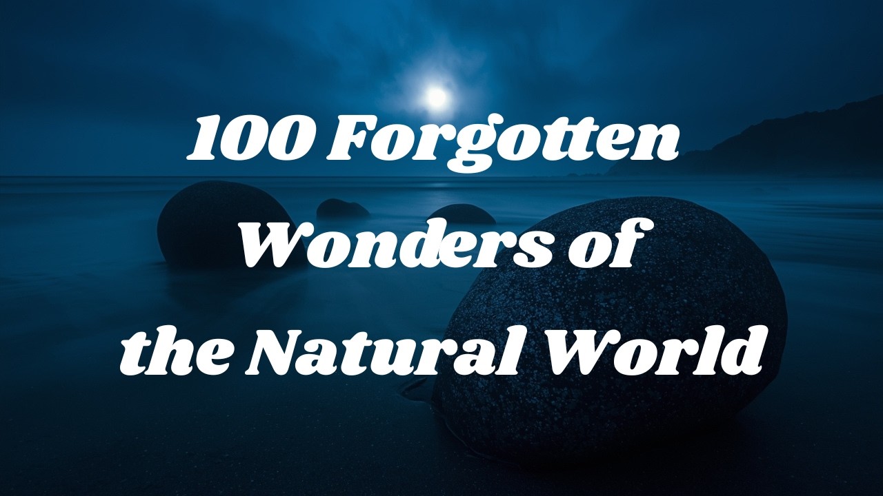 100 Forgotten Wonders of the Natural World | Boring Science for Deep Sleep (5+ Hours of Calm Nature)