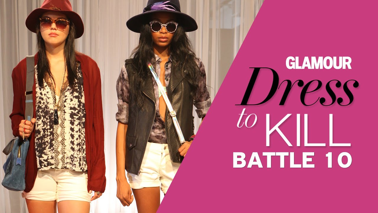 What to Wear to a Music Festival - Dress to Kill - Whitney Port Style Competition | Glamour