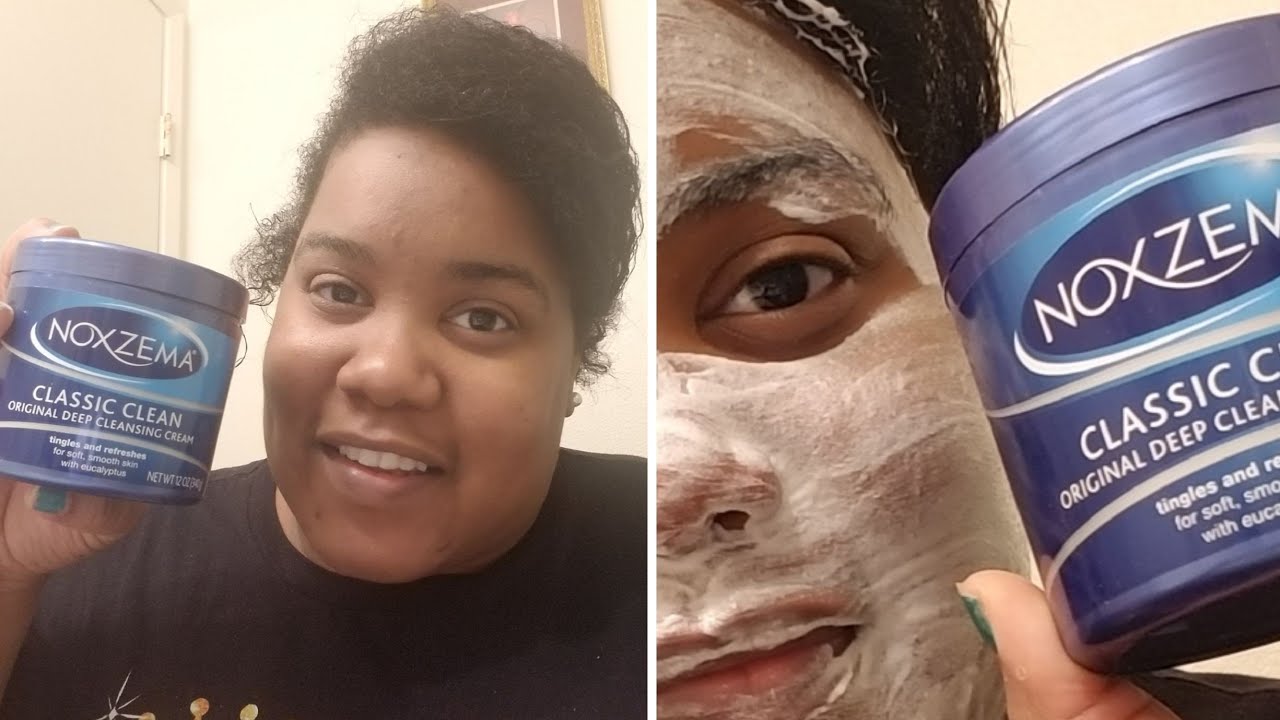 How I use Noxzema!! (Beauty Tip)