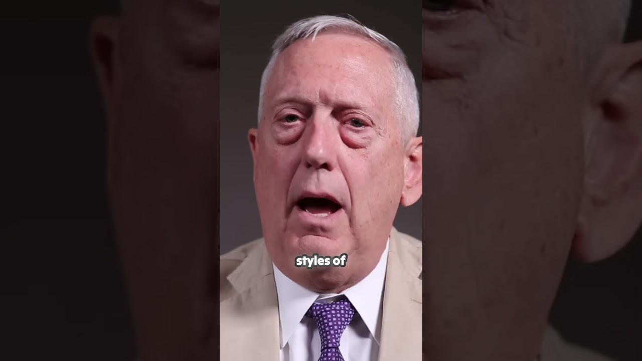 Reading recommendations from Gen. James Mattis (Ret.)