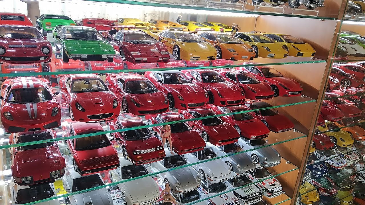 My 1:18 diecast collection - June 2019