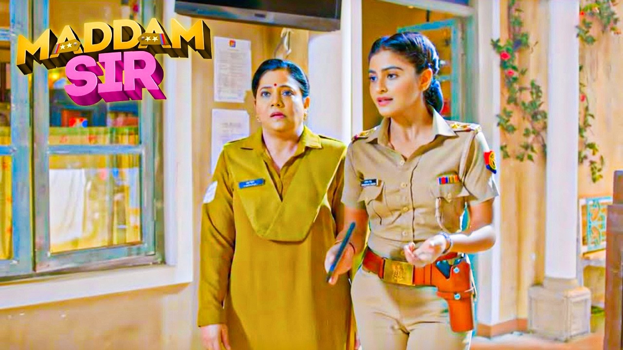 क्यों Karishma Singh सुनाया Pushpa Ji को भला-बुरा ? | Madam Sir | Latest Episode | Full Episode
