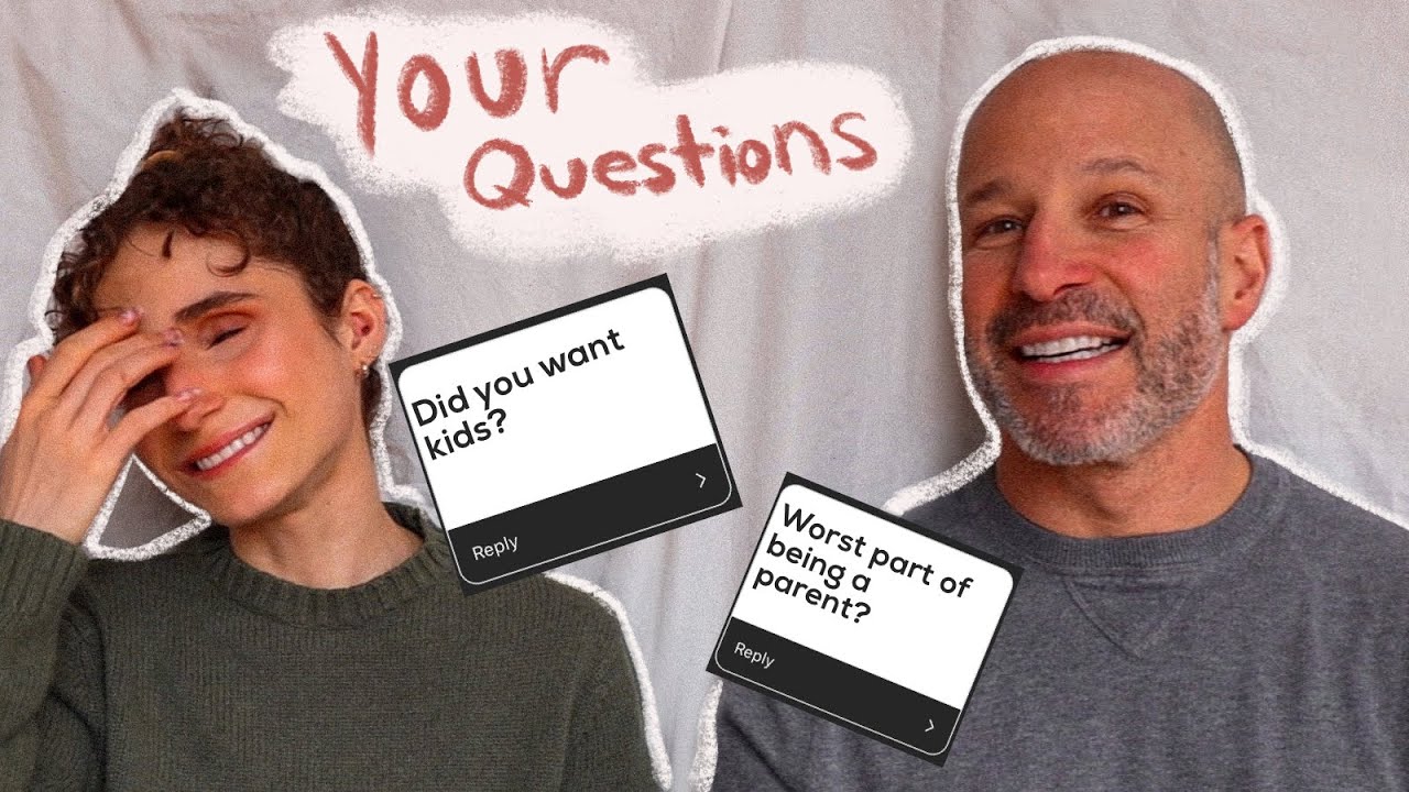 Asking Dad Questions People are too Afraid to Ask | DEEP, EMOTIONAL