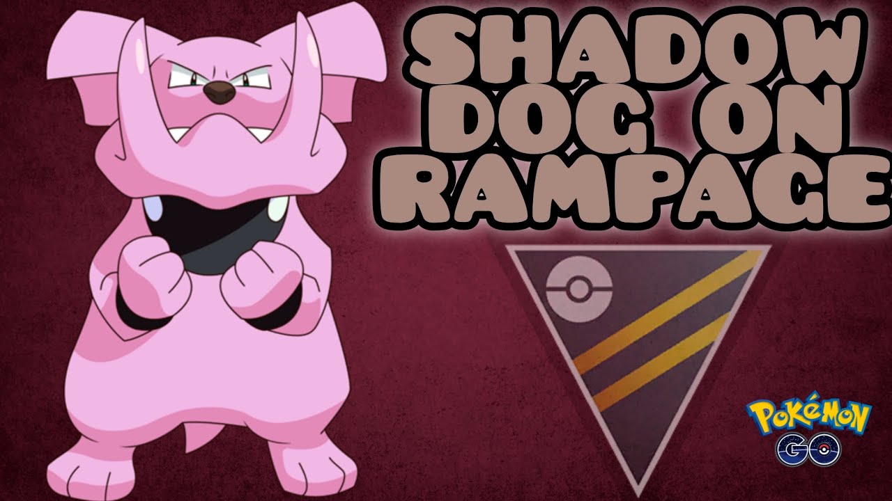 SHADOW GRANBULL ON A RAMPAGE MODE IN OPEN ULTRA LEAGUE| POKEMON GO BATTLE LEAGUE