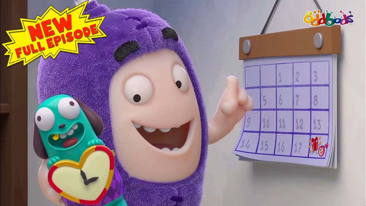 Oddbods | NEW | RE-GIFTING A TOY | Full EPISODE | Funny Cartoons For Kids