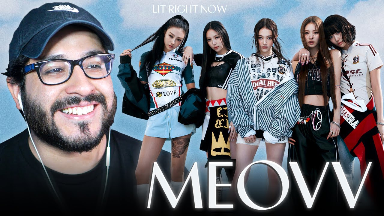 Reaction to MEOVV(미야오) - ‘LIT RIGHT NOW’ (Official Audio)