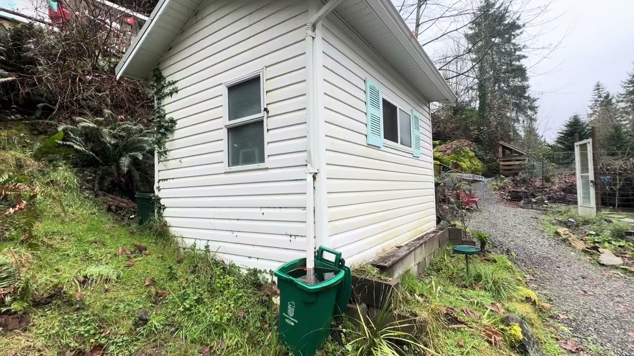 February 2026 Signs of Spring Tour at Plum Hill. PNW Zone9a Gulf Island Rural Garden