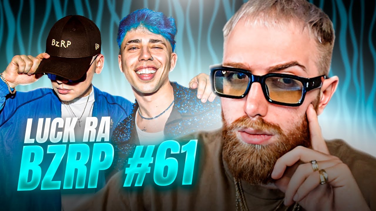 BZRP HA VUELTO CON UN TEMA MUY ARGENTINO | REACCI&Oacute;N LUCK RA BZRP MUSIC SESSIONS #61