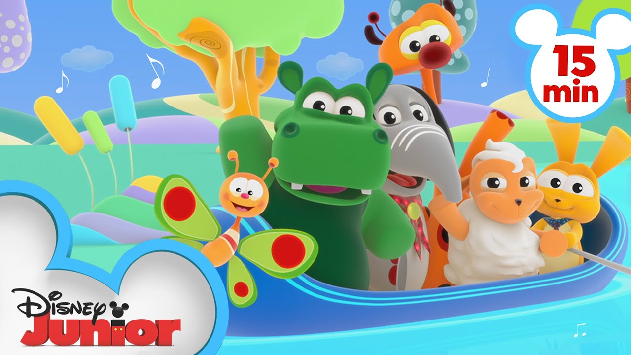 Clap Your Hands + More Songs 👏 | Kids Songs and Nursery Rhymes 🎶  | @disneyjr