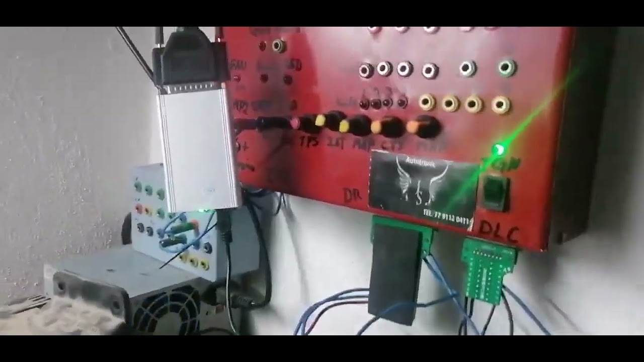 extracción de pin code Corsa tornado con carprog