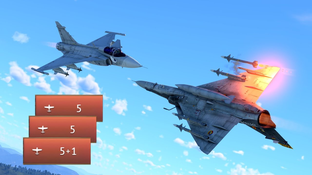 One-Minute Ace Maker | JAS39A Gripen Review