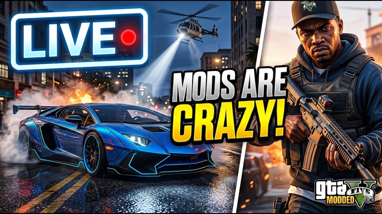 GTA 5 Live: Can We Survive 5 Stars? ⭐ | Unlimited Action!