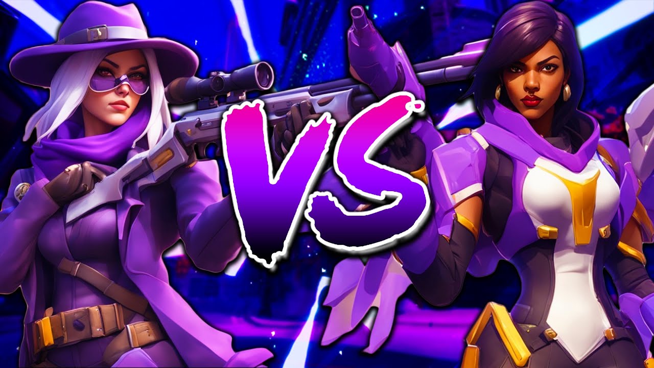ASHE vs PHARAH IN OVERWATCH 2!