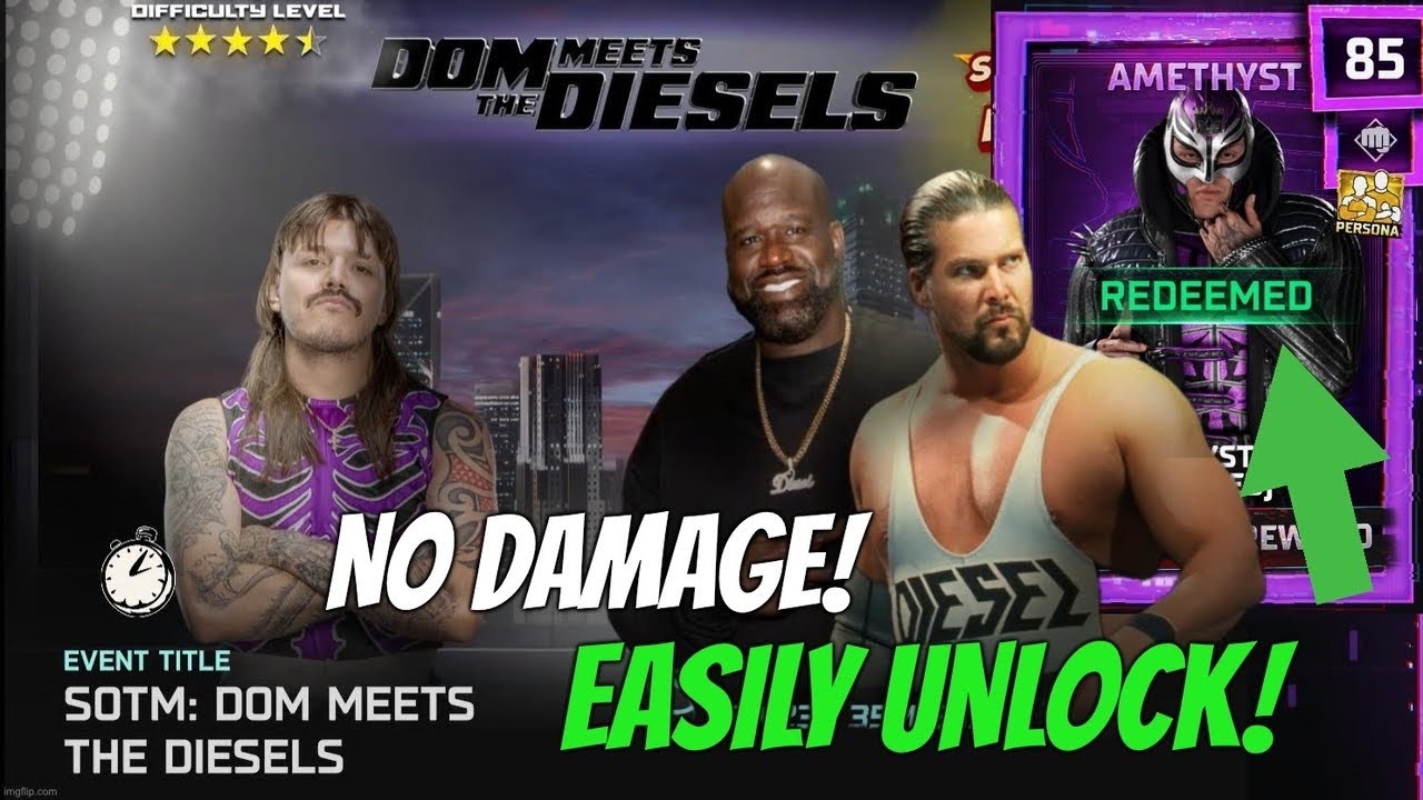 Easily Unlock Masked Dominik Mysterio - WWE 2K25 MyFaction