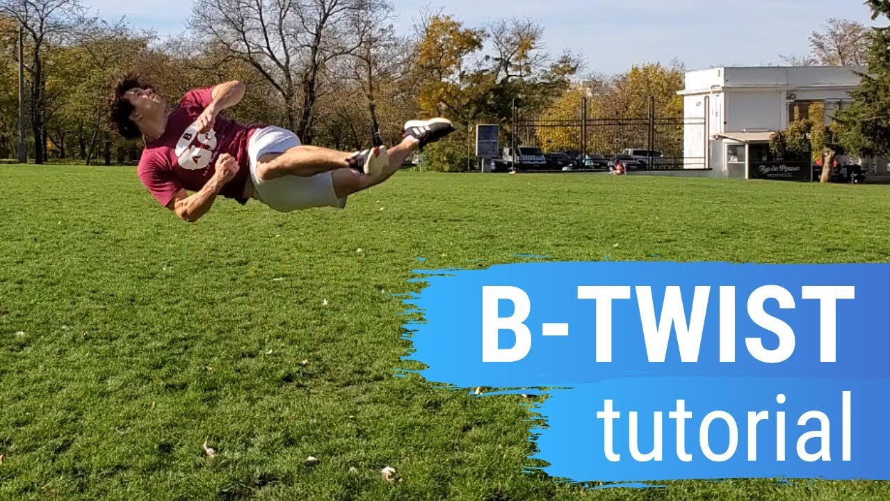 Как научиться делать Би-Твист (B-Twist Tutorial)