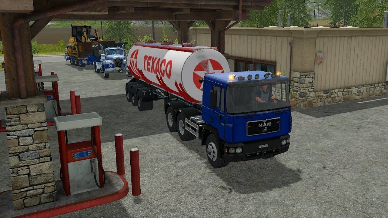 FS17 - Mining and Construction Economy  Map 007
