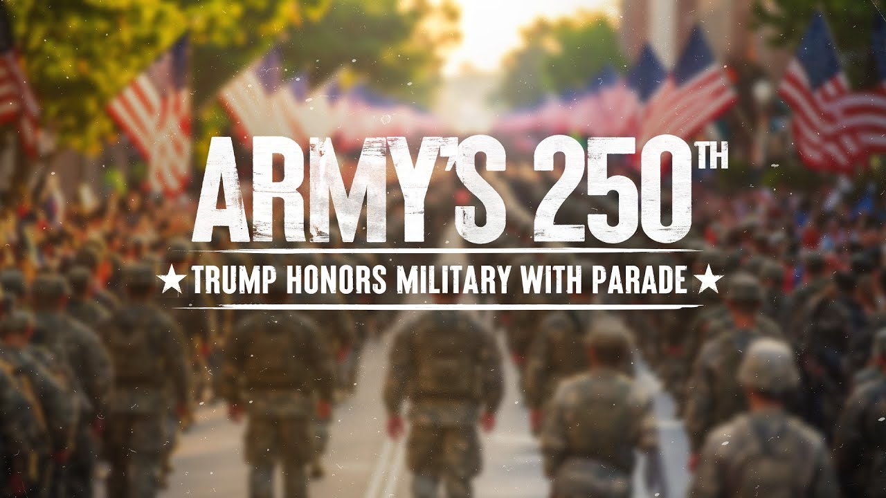 LIVE: President Trump honors Army&rsquo;s 250th anniversary with military parade | NBC News