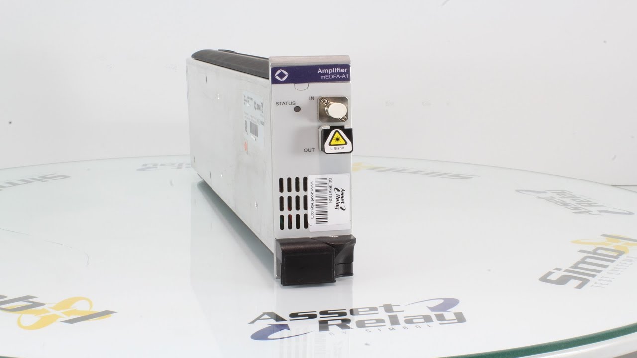 JDSU MAP mEDFA-A1 Erbium Doped Module